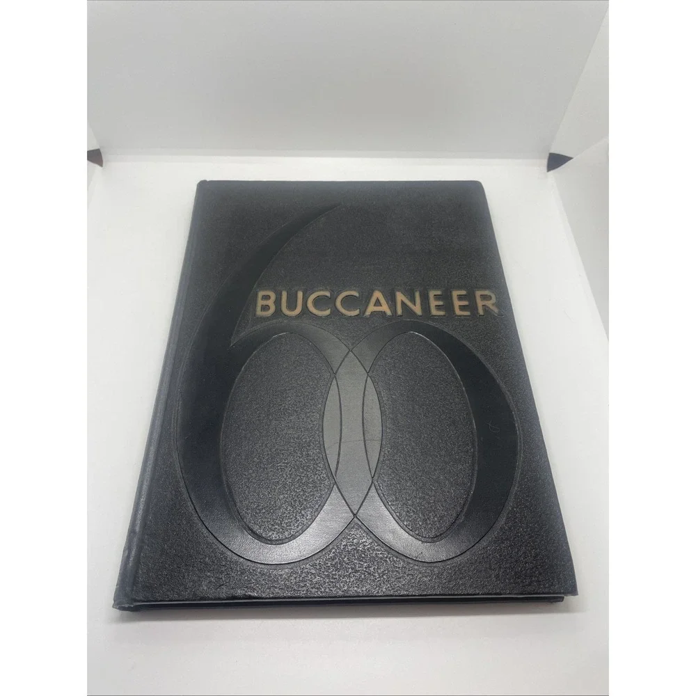 Yearbook ANNUAL‎ Buccaneer East Tennessee State College 1960 Johnson City TN